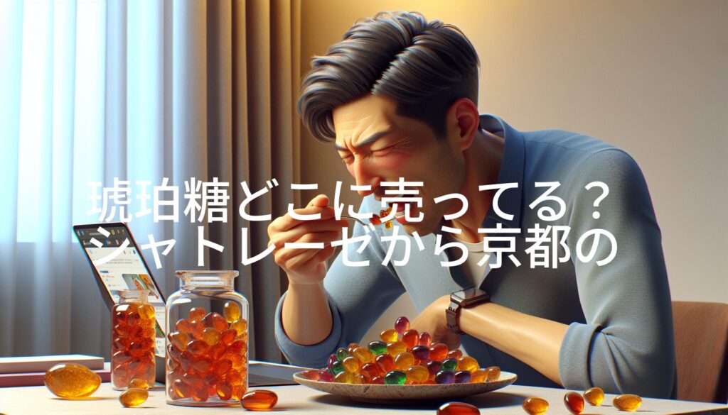 琥珀糖どこに売ってる？シャトレーゼから京都のおすすめまで徹底解説