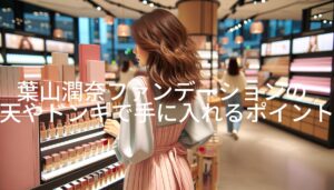 葉山潤奈ファンデーションの購入方法！楽天やドンキで手に入れるポイントを徹底解説！
