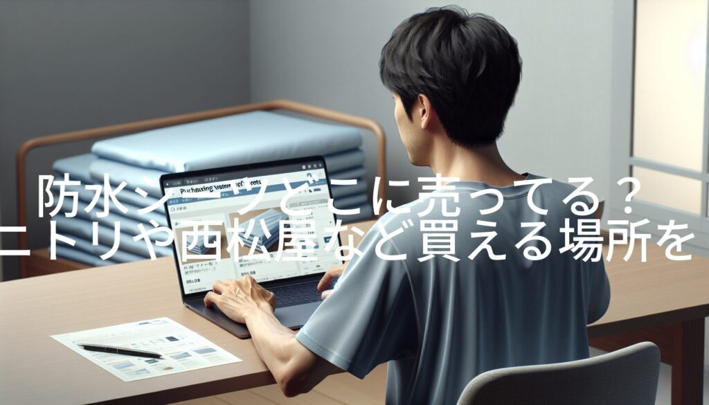防水シーツどこに売ってる？ニトリや西松屋など買える場所を徹底解説