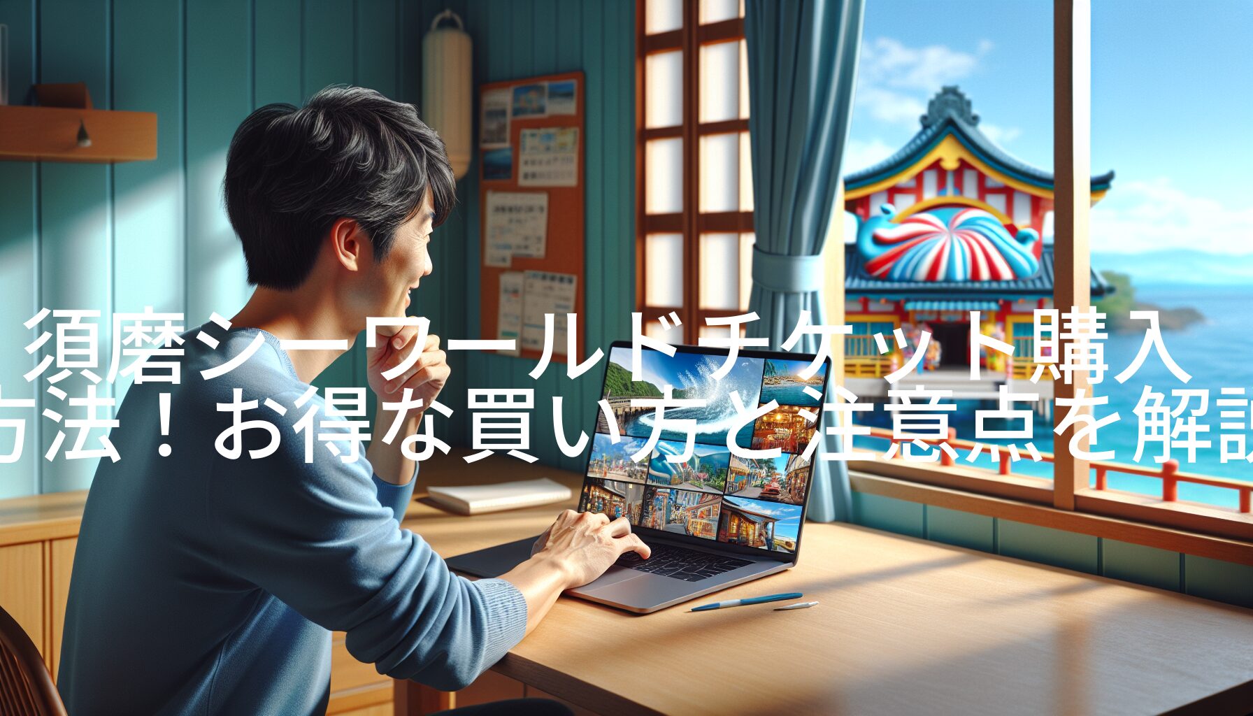 須磨シーワールドチケット購入方法！お得な買い方と注意点を解説