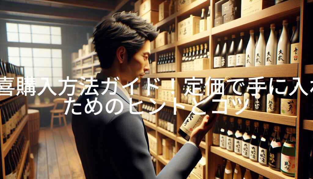 飛露喜購入方法ガイド！定価で手に入れるためのヒントとコツ