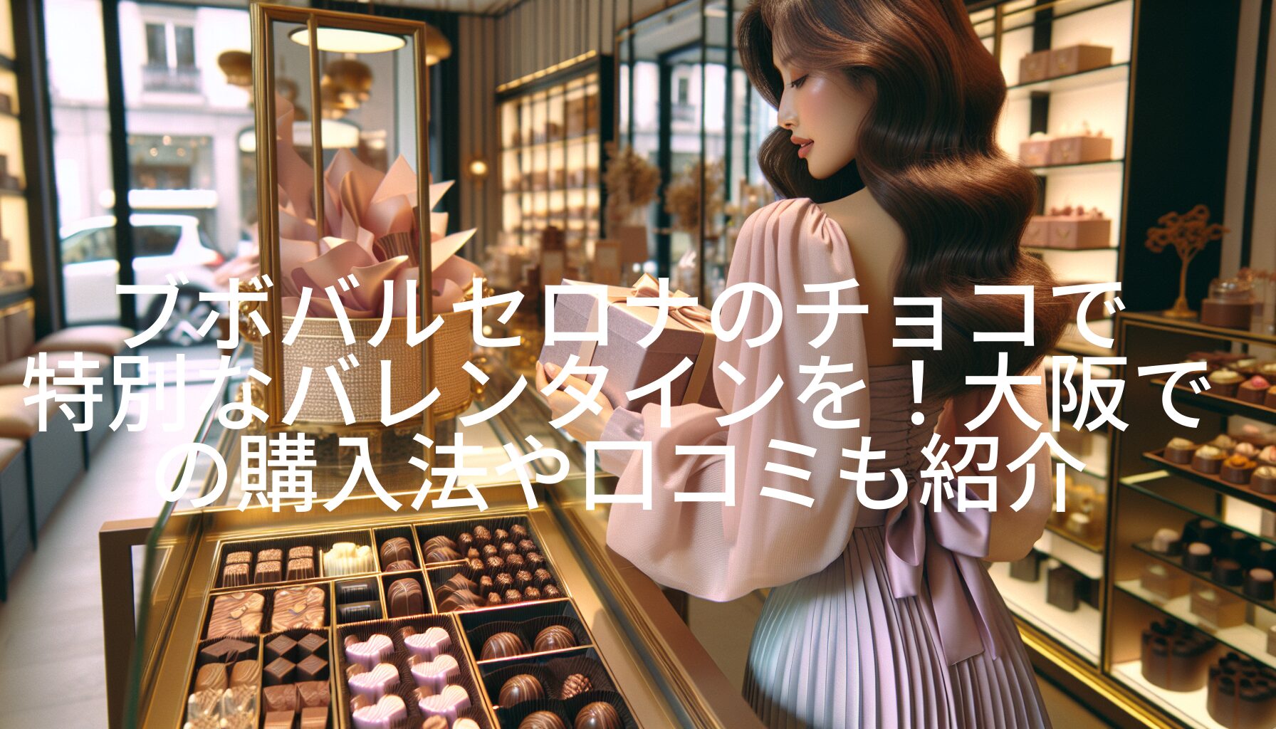 ブボバルセロナのチョコで特別なバレンタインを!大阪での購入法や口コミも紹介 – トレンドコンパス