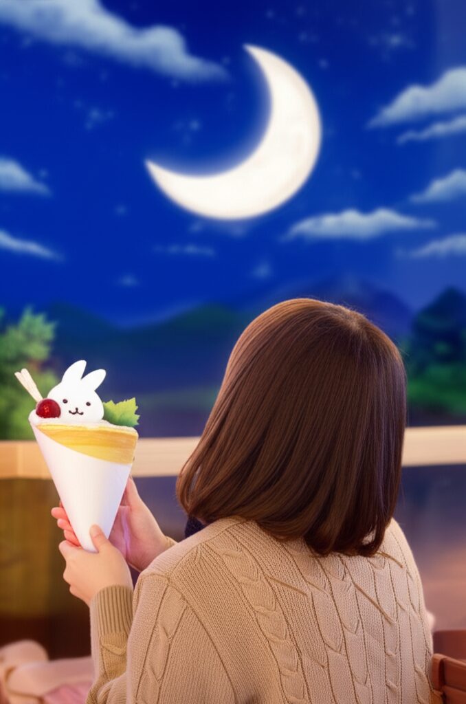 お月見クレープ どこで買えるの挿絵1