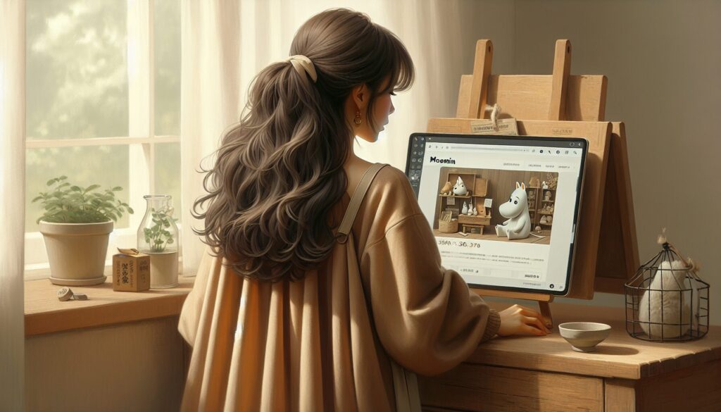 メインキーワード：ムーミンショップ 限定商品 どこで買える　見出し用キーワードリスト：ムーミンショップ 限定グッズ 店舗, ムーミン 限定商品 販売店, ムーミンショップ カジュアルエディション 取扱店, ムーミン グッズ どこの挿絵1