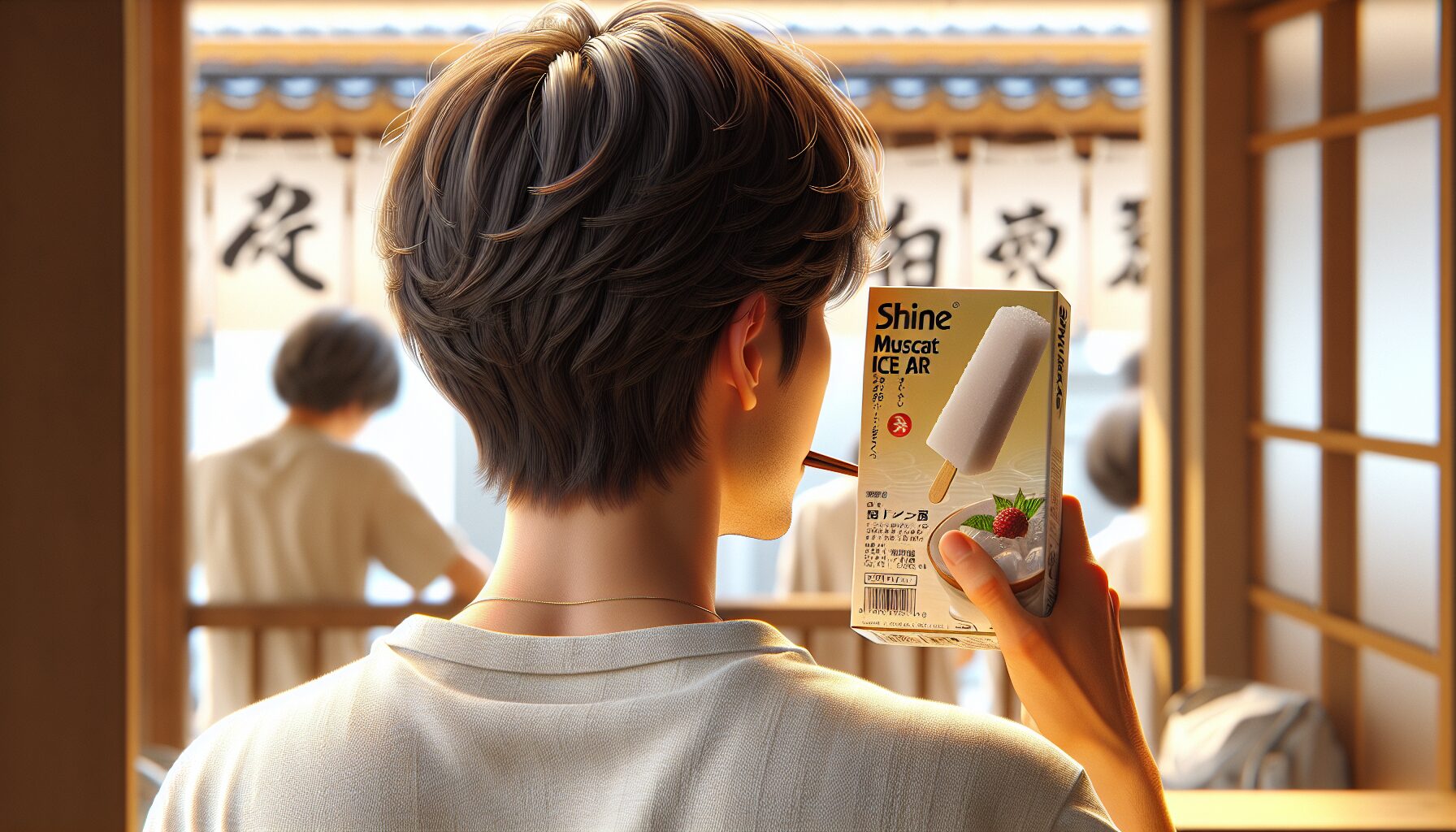 メインキーワード：シャインマスカットアイスバー どこで買える　見出し用キーワードリスト：JR西日本駅構内、セブンイレブン限定、オハヨー乳業コラボ、岡山県産マスカット、首都圏エリア販売の挿絵1