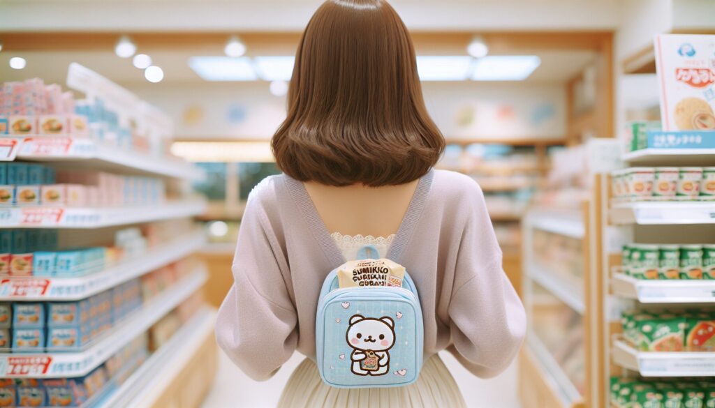 メインキーワード：すみっコぐらしポケットサンド どこで買える　見出し用キーワードリスト：まい泉創業60周年、すみっコぐらしコラボ、まい泉直営店、とんかつサンド限定、8月限定販売の挿絵1