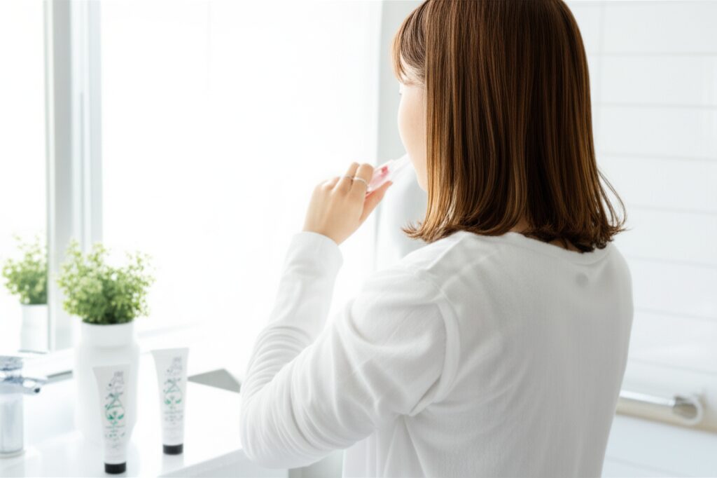 Reveオーガニック歯みがき粉の挿絵1