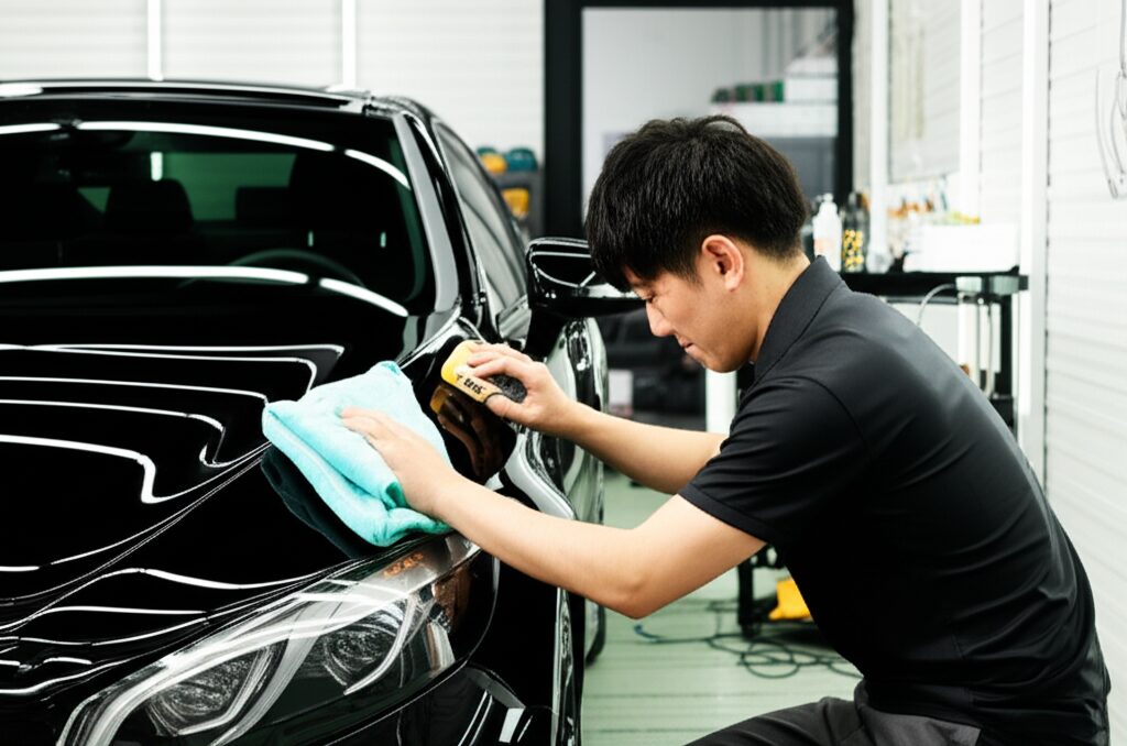 DETAILARTIST　洗車の挿絵1