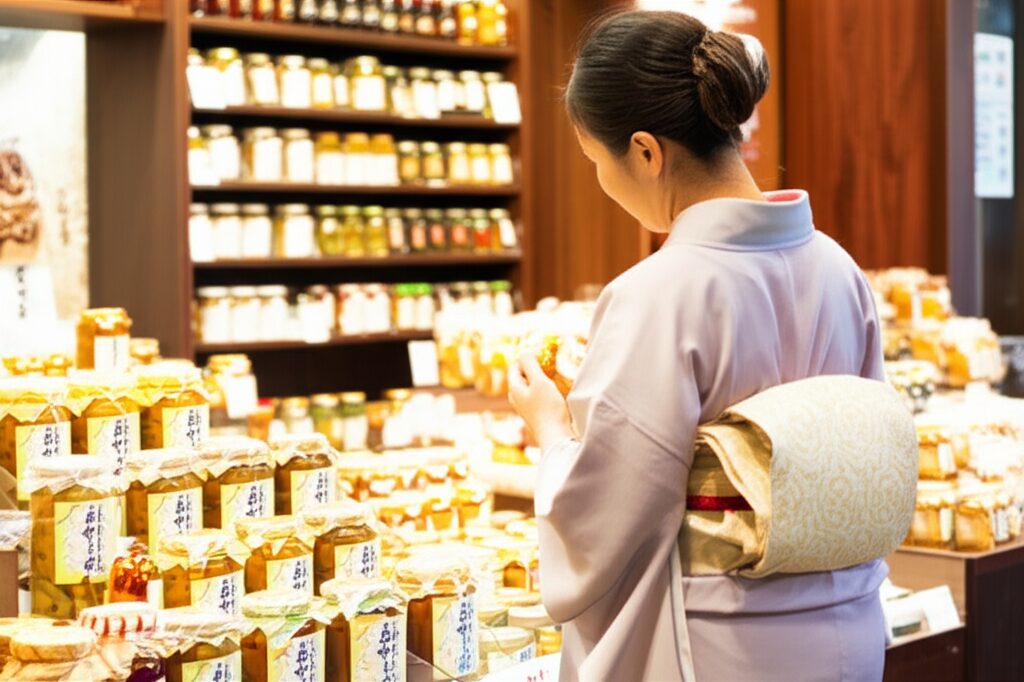 奈良漬の山崎屋 本店 レビューの挿絵1