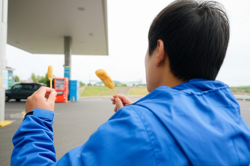 まる天サービスエリアの挿絵1