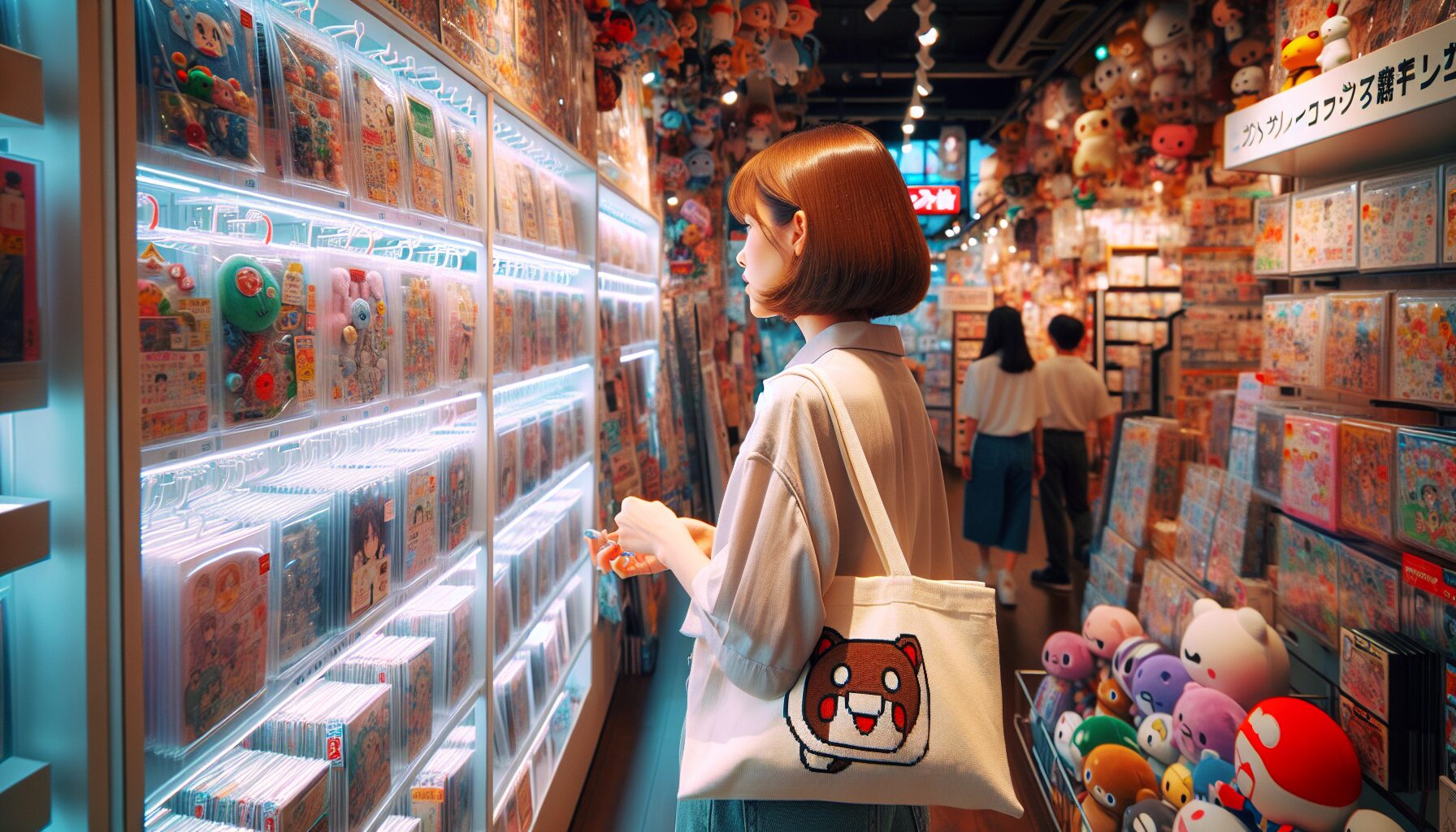 メインキーワード：mofusand新商品 どこで買える　見出し用キーワードリスト：mofusandもふもふマーケット、mofusandしまむらコラボ、モフサンドPARCO店舗、キデイランド限定、mofusandのびるトートバッグの挿絵2