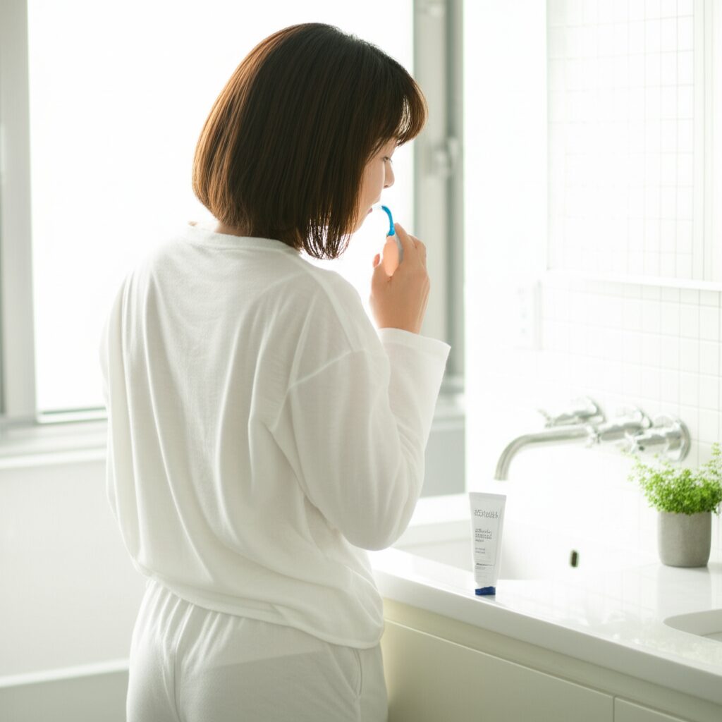 Reveオーガニック歯みがき粉の挿絵2