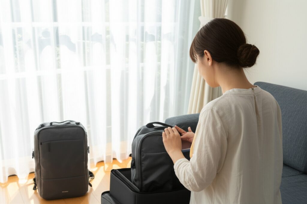 防災セットHIHの挿絵2