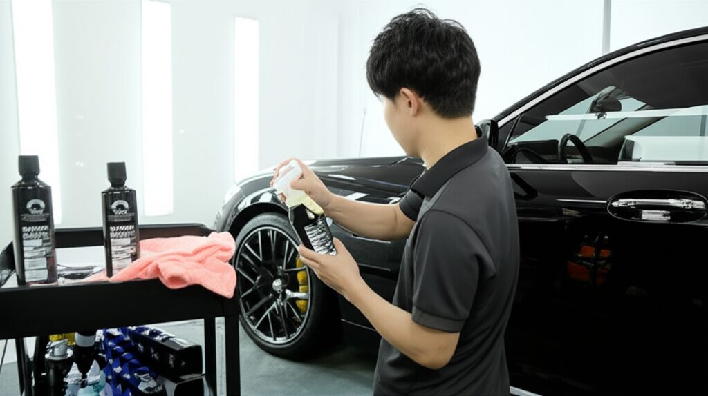 DETAILARTIST　洗車の挿絵2