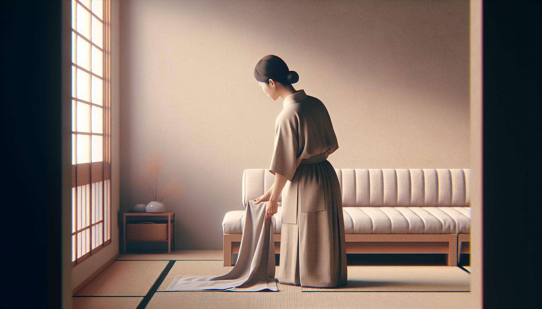 ダニ捕獲シート　ダニ捕りくん 　使い方の挿絵2