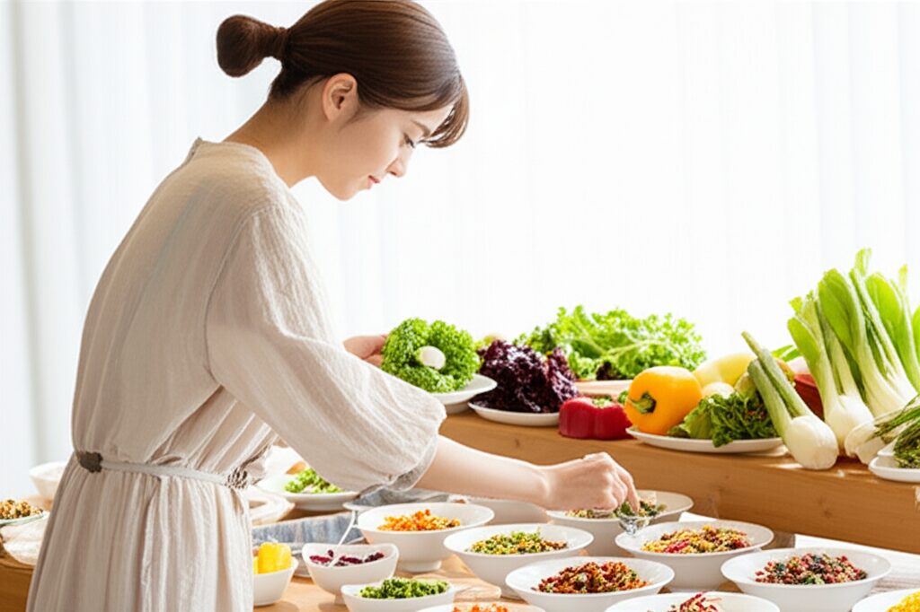 ちこり村本店サイト　自然食の挿絵2