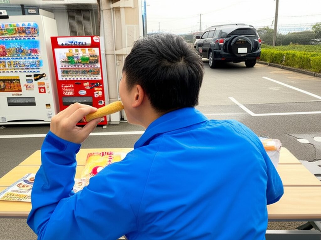 まる天サービスエリアの挿絵2