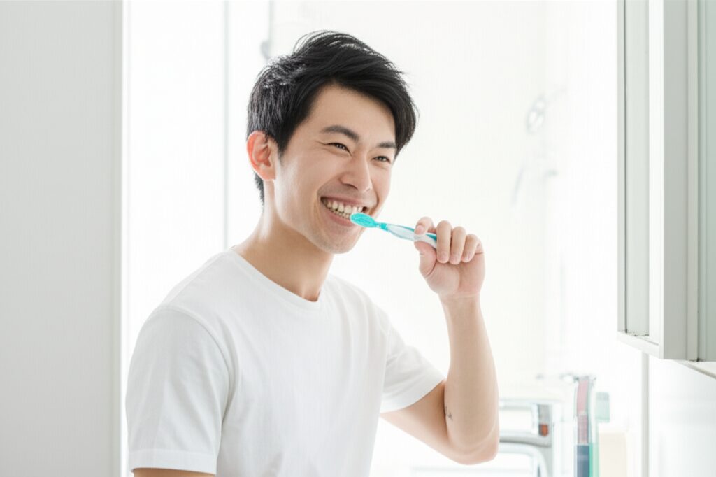 ソラデー　歯ブラシ 効果の挿絵2