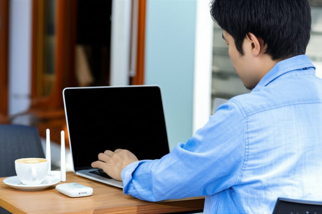 ブリッジwifi　評判の挿絵2