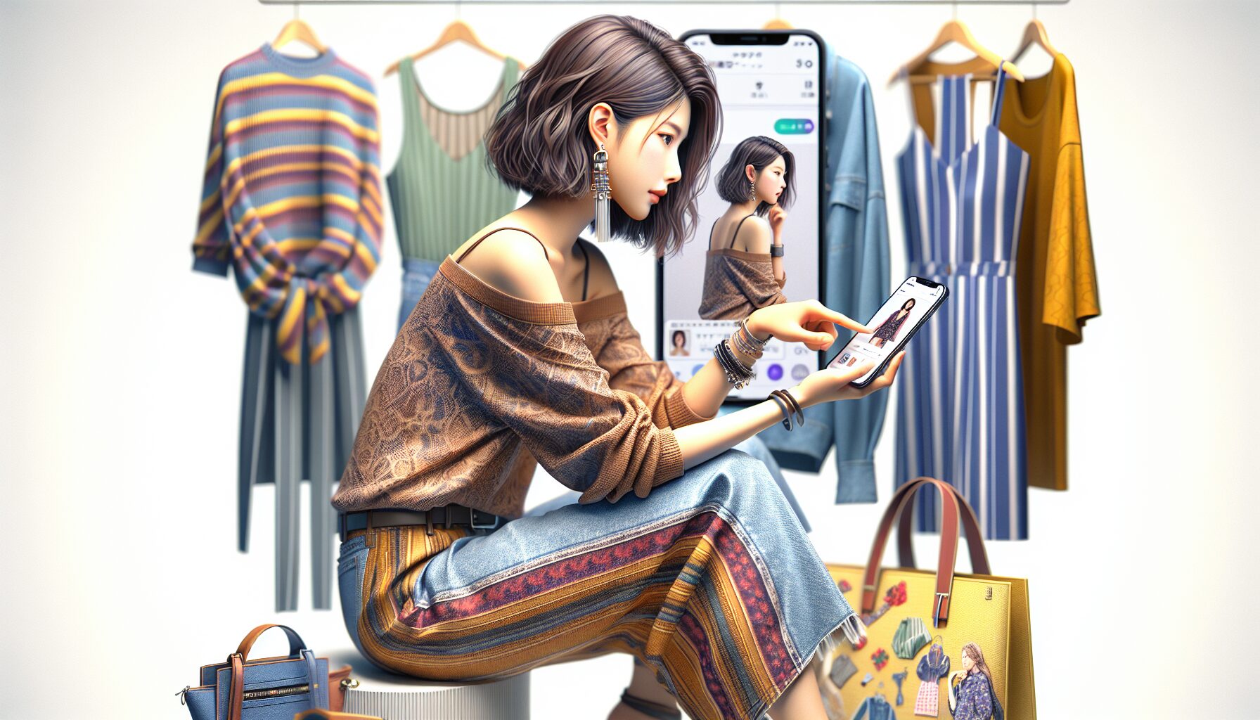 メインキーワード：SHEIN トレンドファッション どこで買える　見出し用キーワードリスト：SHEIN 韓国ファッション 通販, SHEIN トレンド服 販売店, SHEIN ファッション オンライン, SHEIN 服 どこで買うの挿絵3