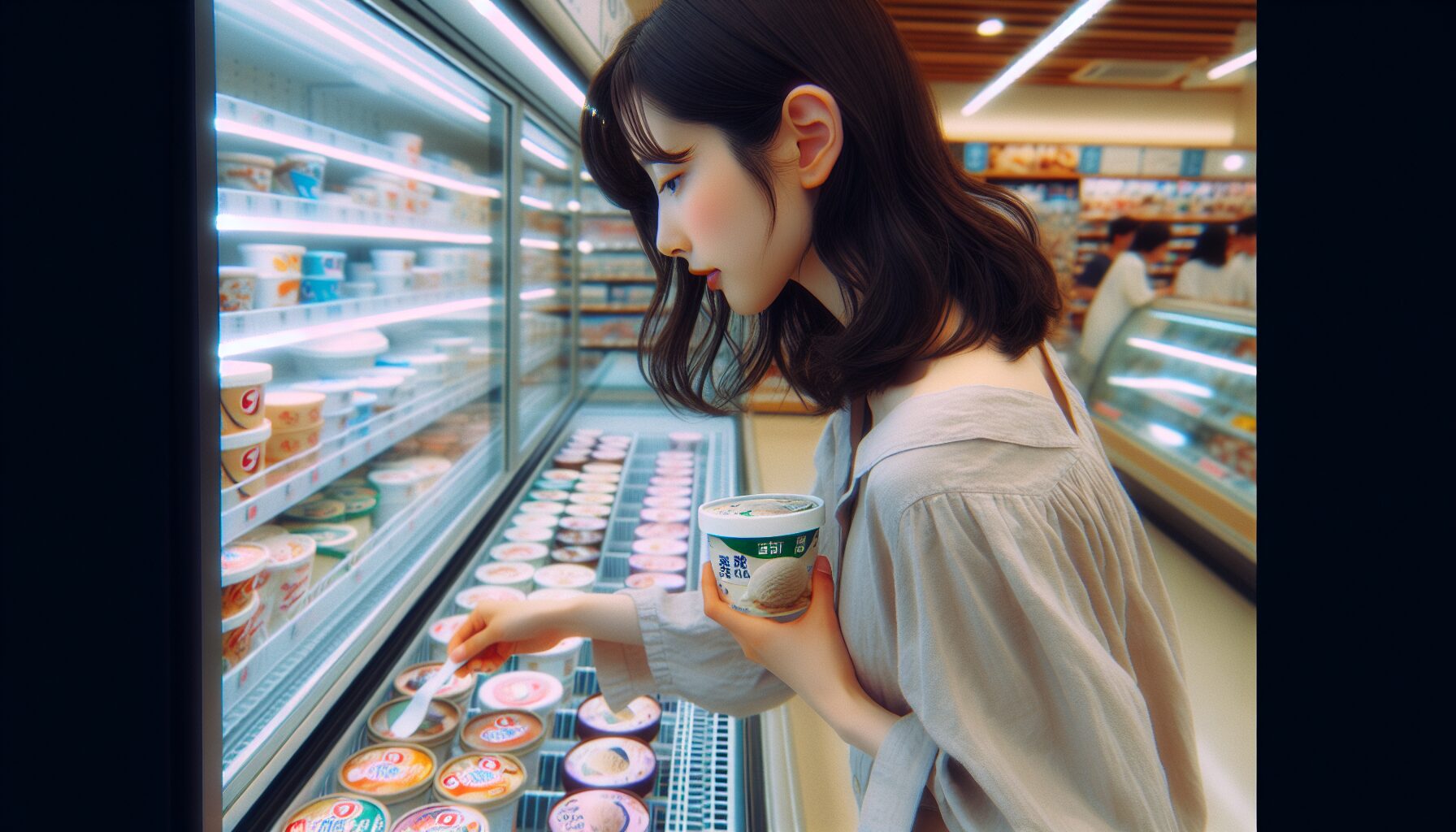 メインキーワード：ハーゲンダッツ限定フレーバー どこで買える　見出し用キーワードリスト：ハーゲンダッツの日限定、ハーゲンダッツ売上ランキング、ハーゲンダッツ販売店舗、ハーゲンダッツ新作情報、アイスクリーム専門店の挿絵3