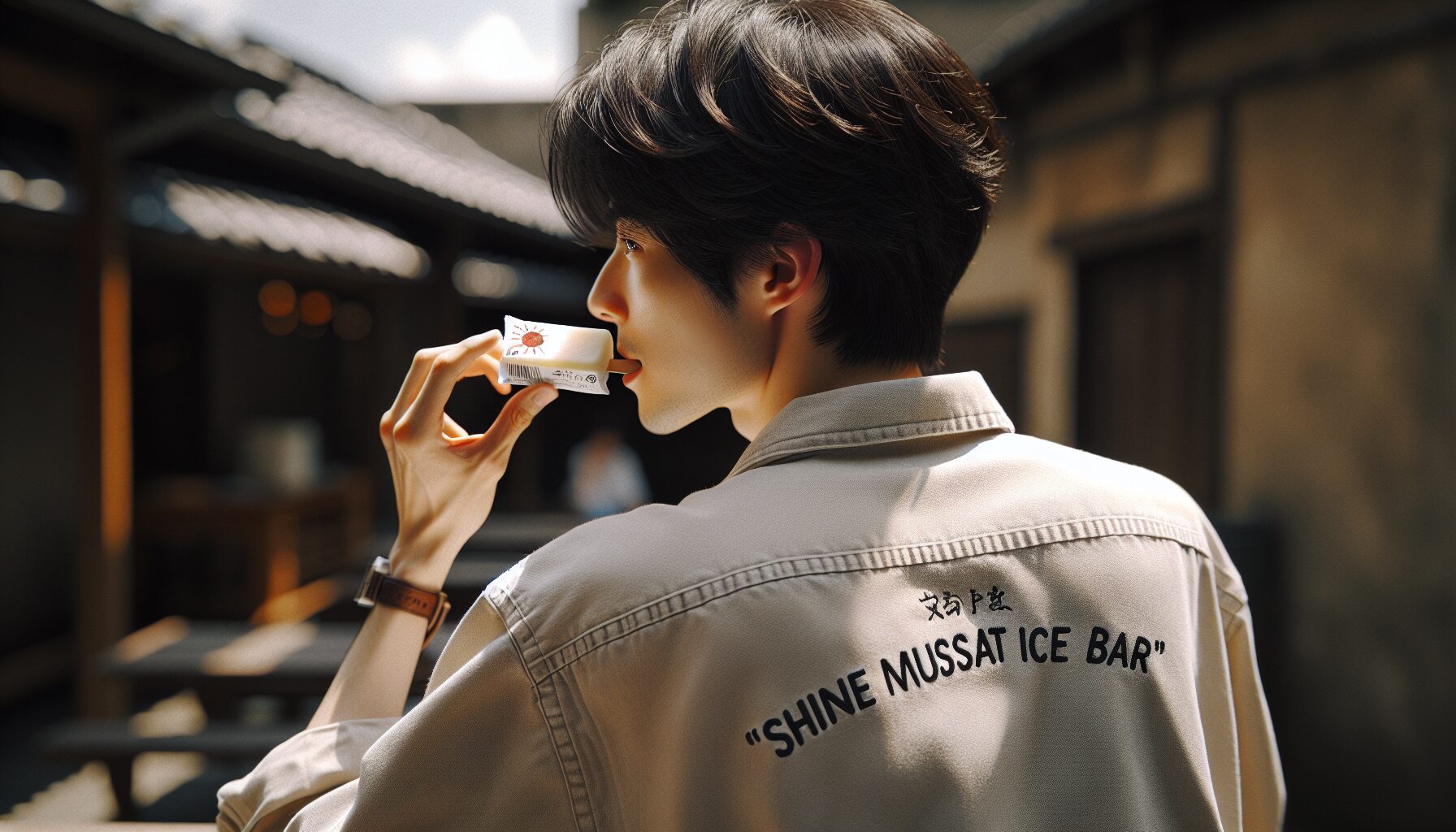 メインキーワード：シャインマスカットアイスバー どこで買える　見出し用キーワードリスト：JR西日本駅構内、セブンイレブン限定、オハヨー乳業コラボ、岡山県産マスカット、首都圏エリア販売の挿絵3