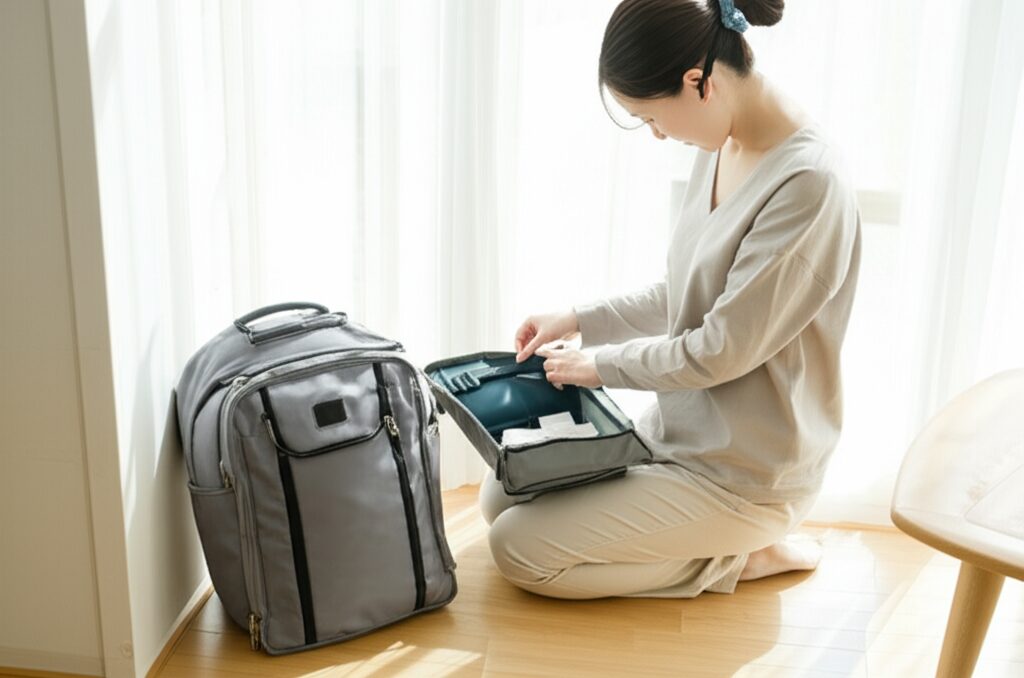 防災セットHIHの挿絵3