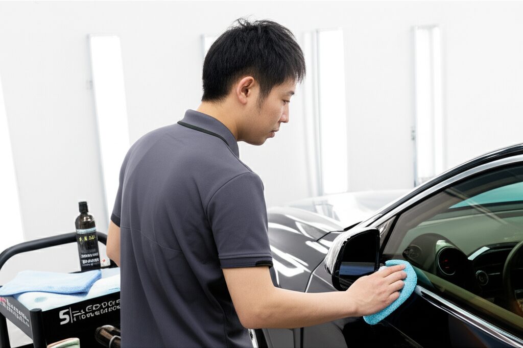 DETAILARTIST　洗車の挿絵3