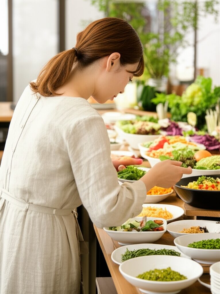 ちこり村本店サイト　自然食の挿絵3