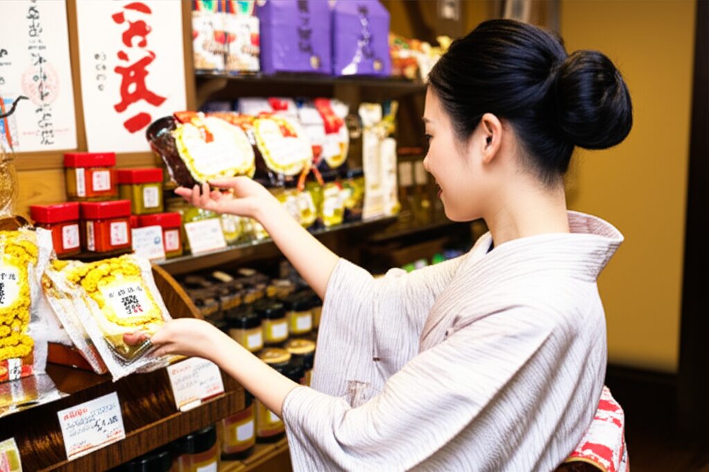 奈良漬の山崎屋 本店 レビューの挿絵3