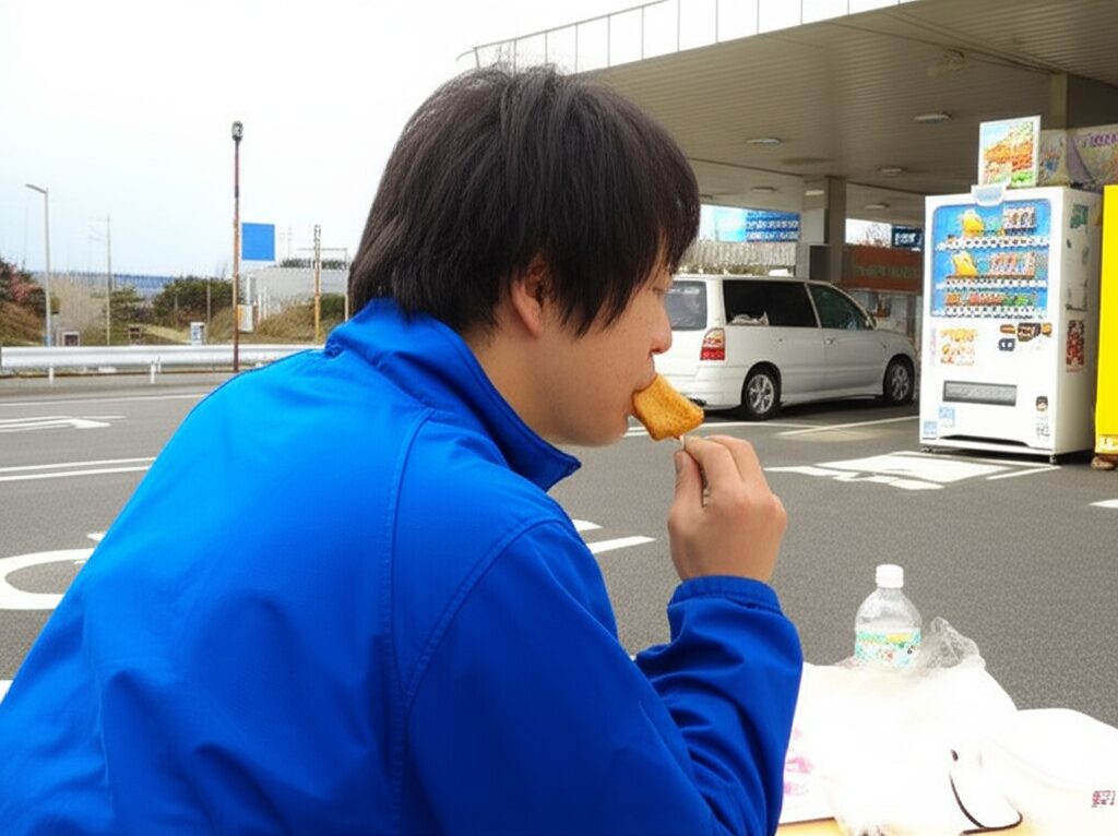 まる天サービスエリアの挿絵3