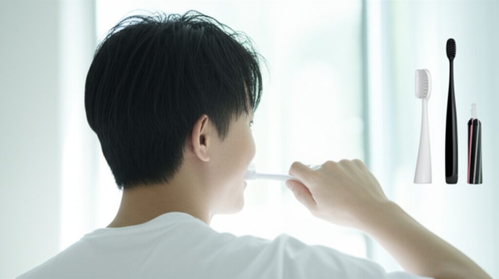 ソラデー　歯ブラシ 効果の挿絵3