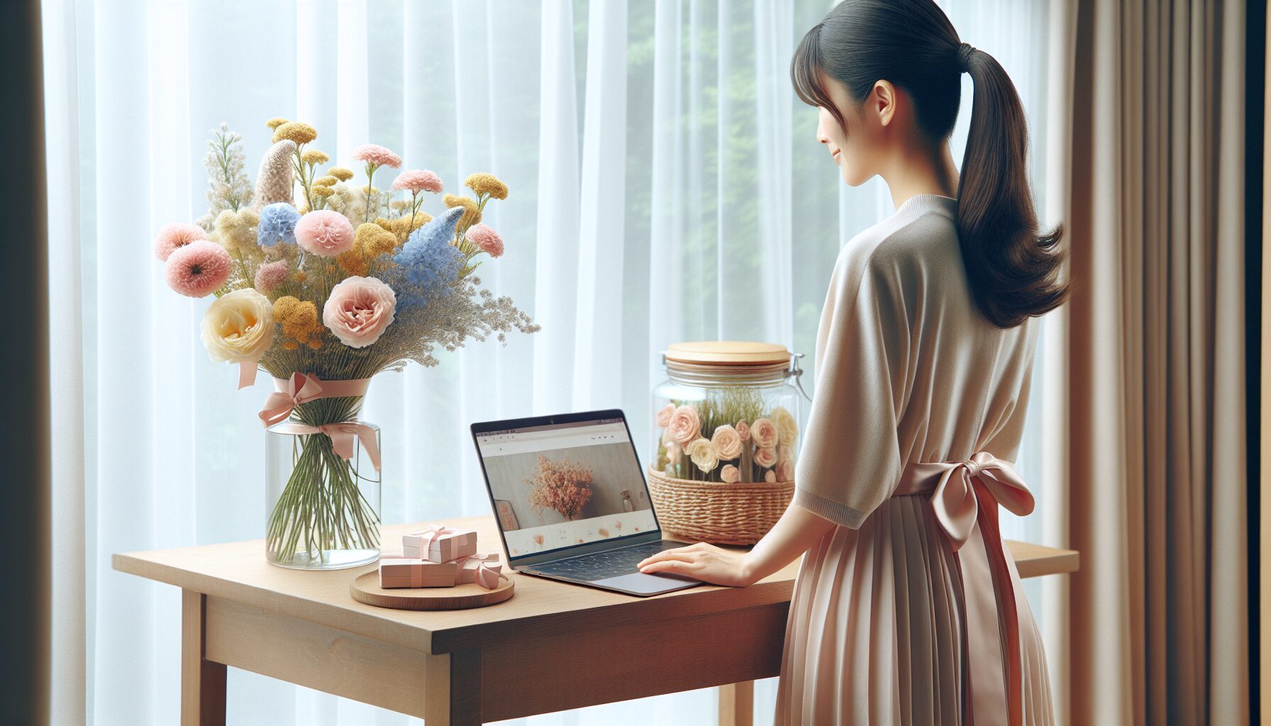 アミティエノリのブリザーブドフラワー　どこで買えるの挿絵3