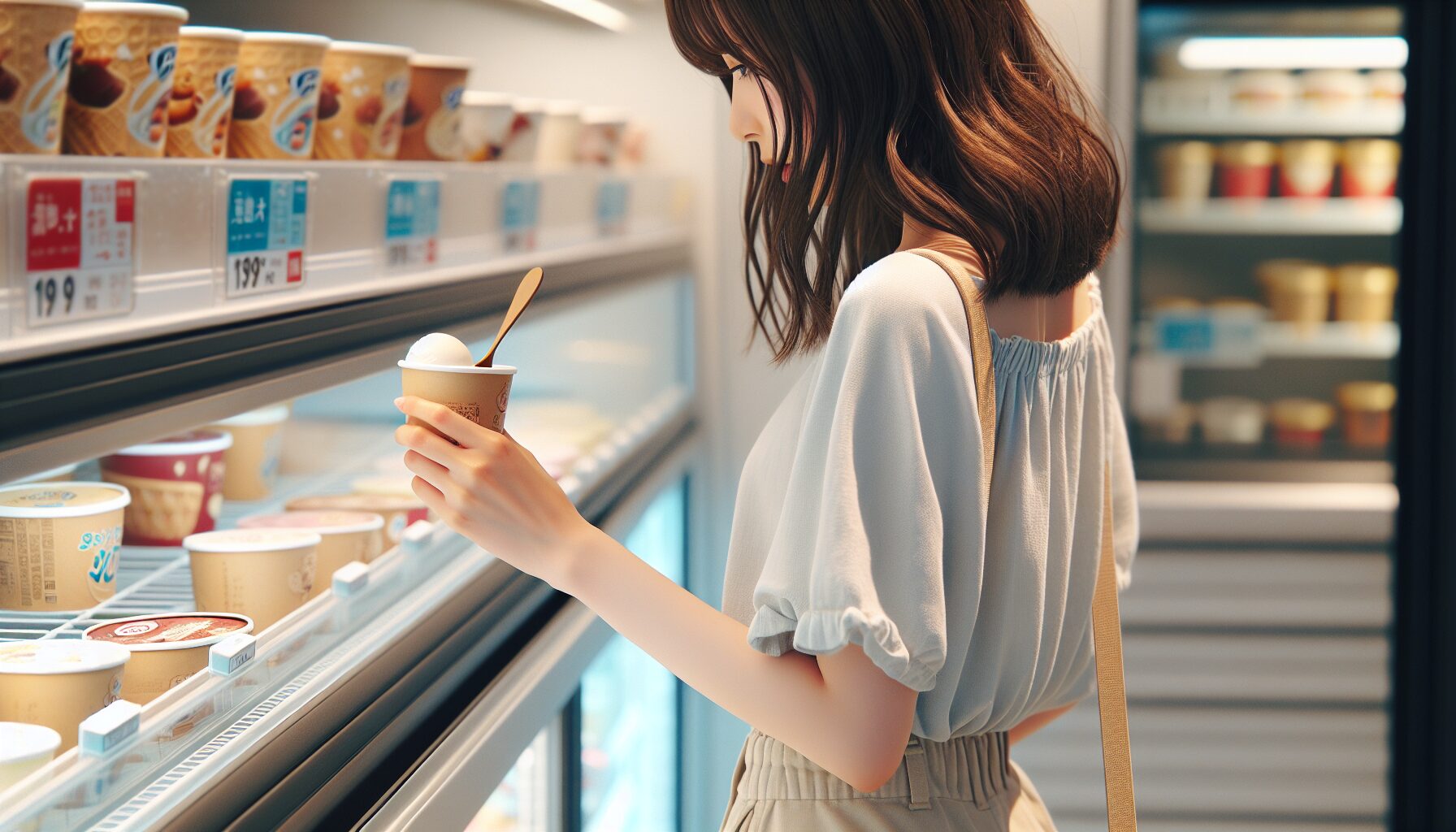 メインキーワード：ハーゲンダッツ限定フレーバー どこで買える　見出し用キーワードリスト：ハーゲンダッツの日限定、ハーゲンダッツ売上ランキング、ハーゲンダッツ販売店舗、ハーゲンダッツ新作情報、アイスクリーム専門店の挿絵4