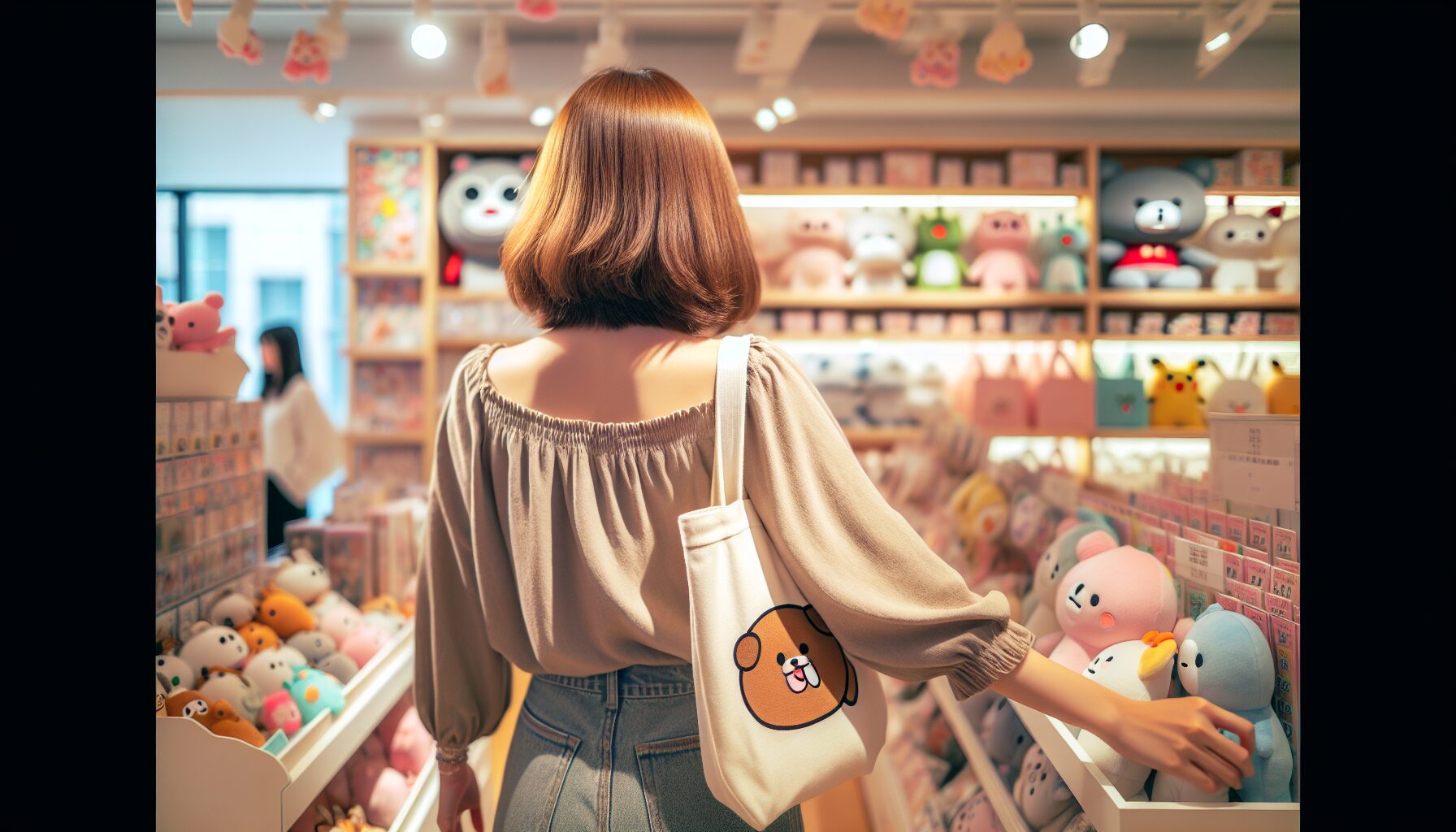 メインキーワード：mofusand新商品 どこで買える　見出し用キーワードリスト：mofusandもふもふマーケット、mofusandしまむらコラボ、モフサンドPARCO店舗、キデイランド限定、mofusandのびるトートバッグの挿絵4