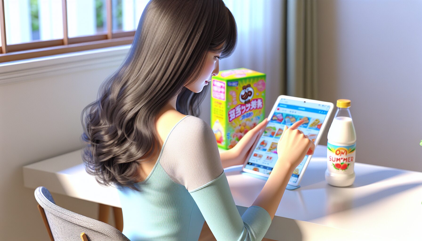 メインキーワード：夏の福袋グミ どこで買える　見出し用キーワードリスト：UHA味覚糖公式通販、グミ福袋2025、コロロ忍者めし詰め合わせ、夏限定グミセット、オリジナルグッズ付きの挿絵4