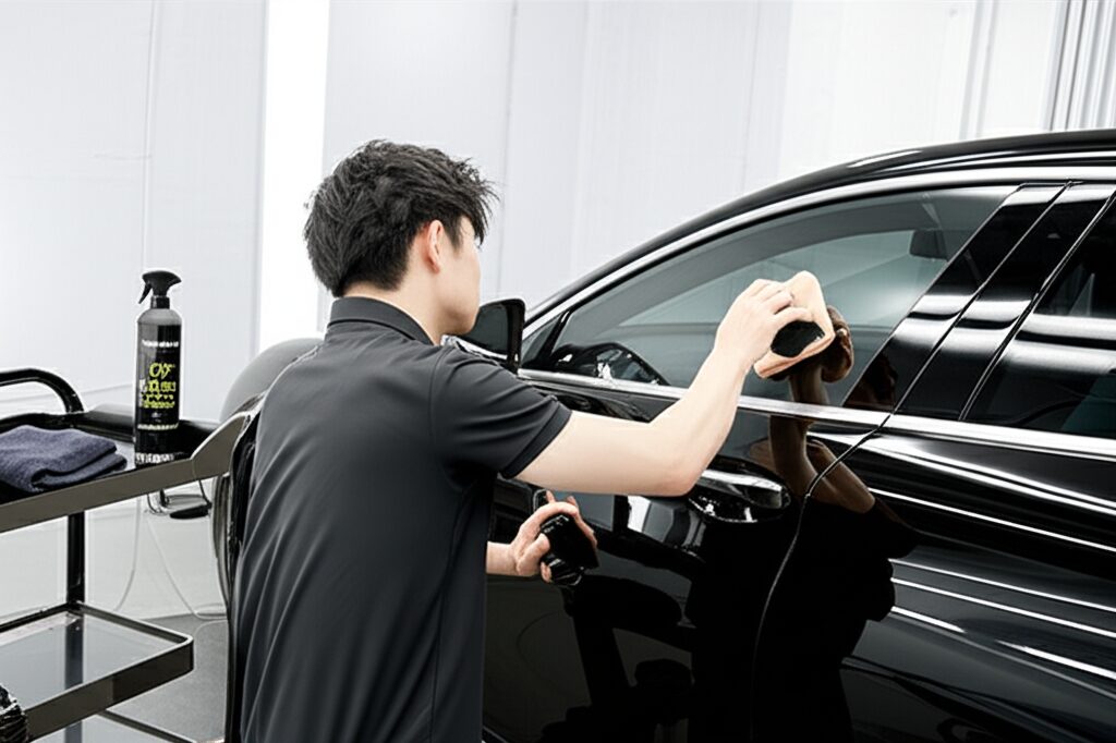 DETAILARTIST　洗車の挿絵4