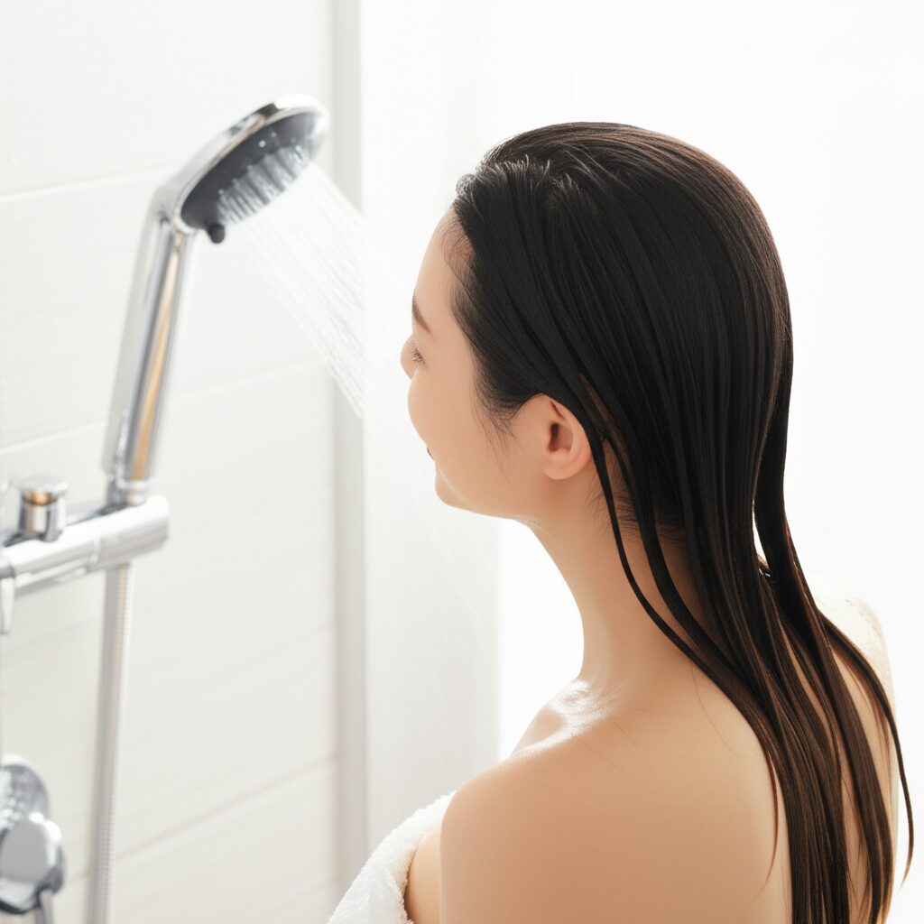 ミラブル ゼロ シャワーヘッドの挿絵4