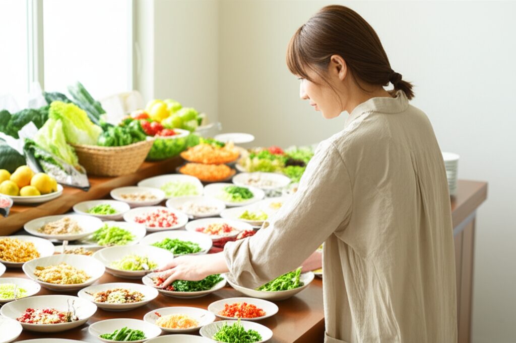 ちこり村本店サイト　自然食の挿絵4