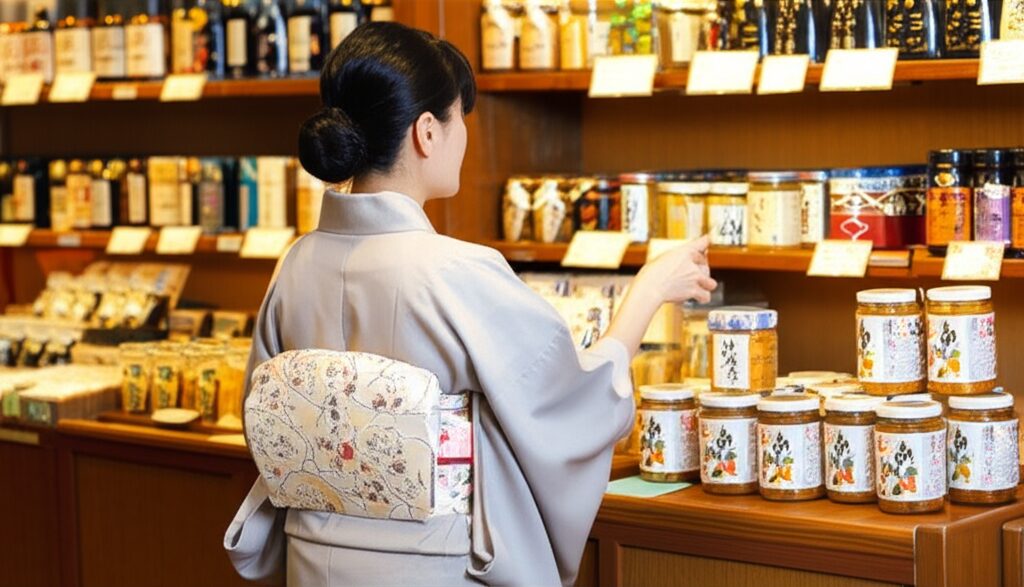 奈良漬の山崎屋 本店 レビューの挿絵4