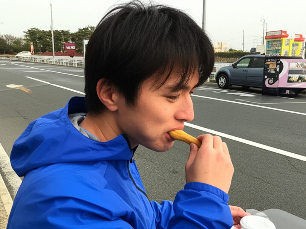 まる天サービスエリアの挿絵4