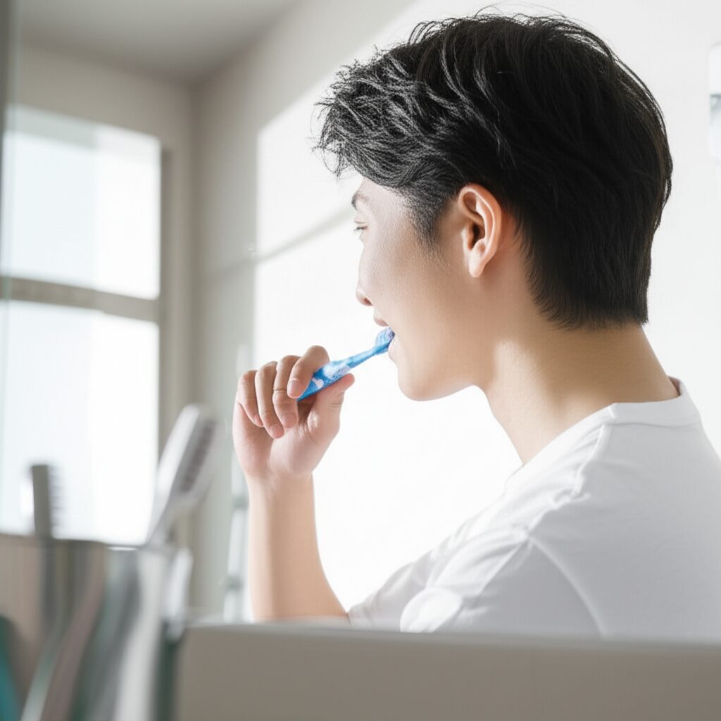 ソラデー　歯ブラシ 効果の挿絵4