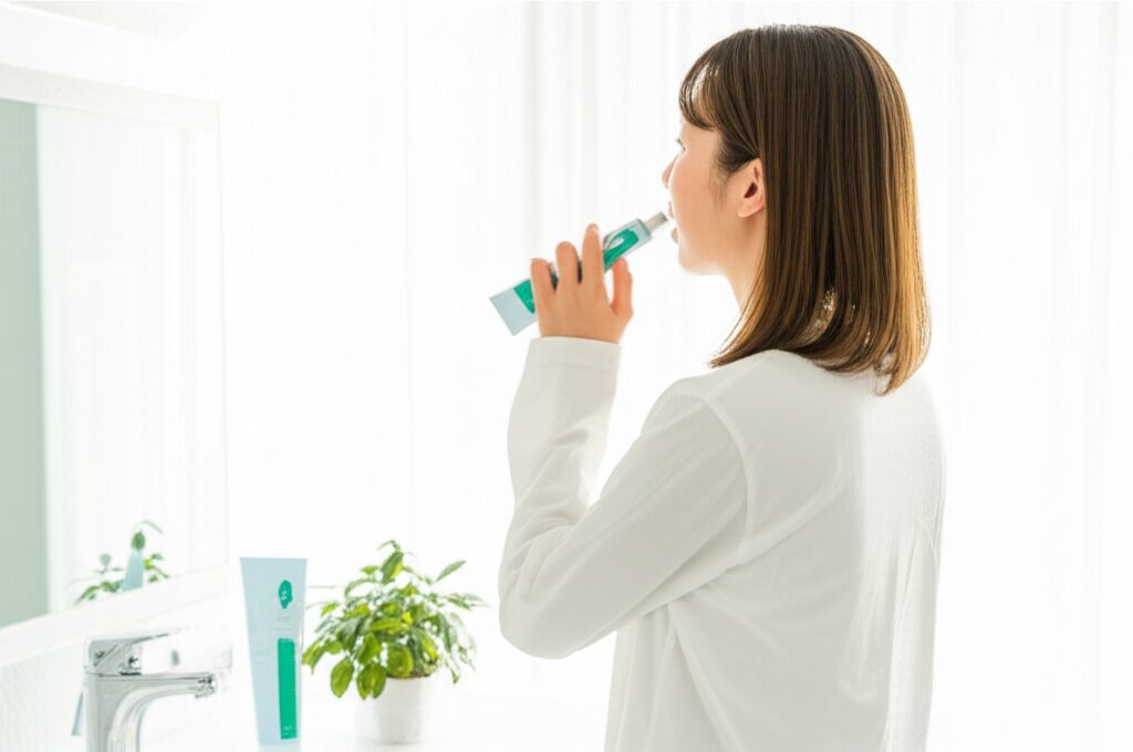 Reveオーガニック歯みがき粉の挿絵5