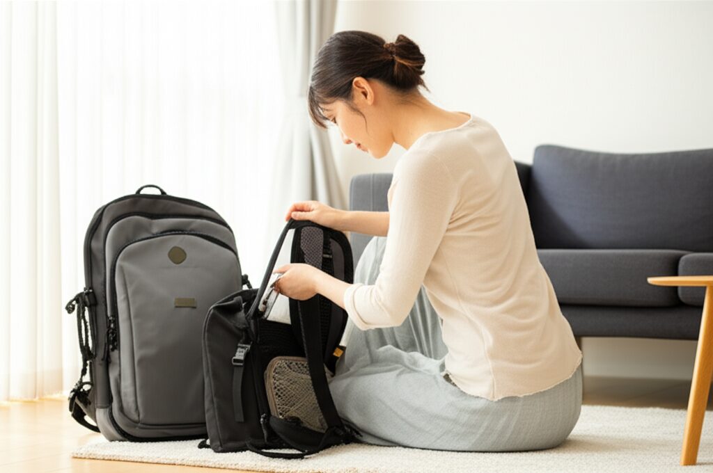 防災セットHIHの挿絵5