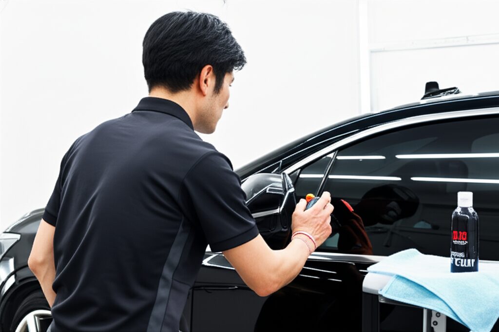 DETAILARTIST　洗車の挿絵5