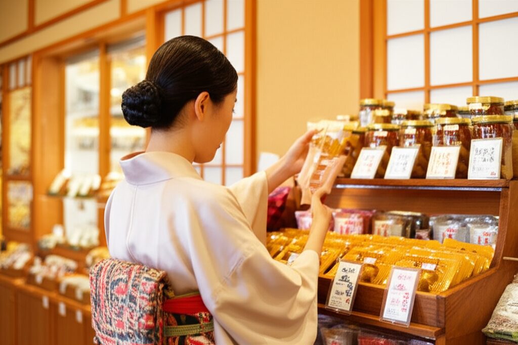 奈良漬の山崎屋 本店 レビューの挿絵5