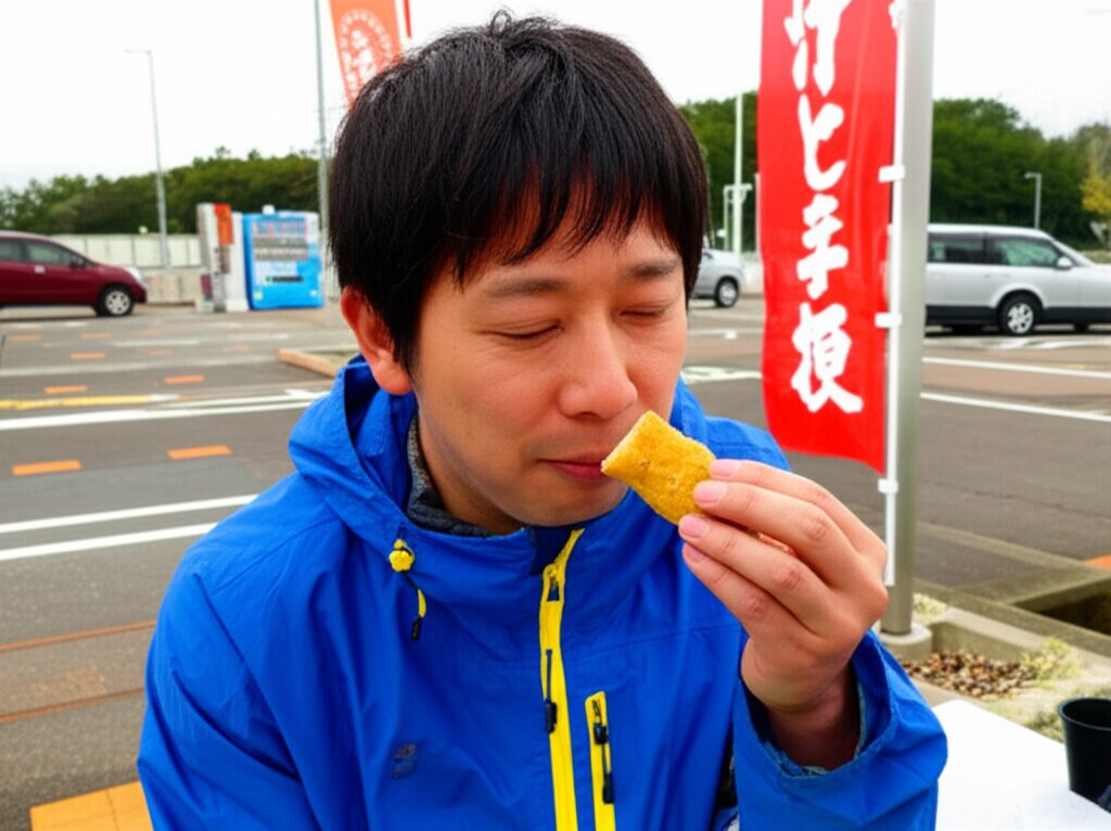 まる天サービスエリアの挿絵5