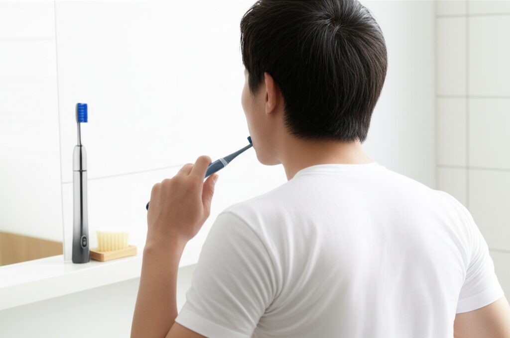 ソラデー　歯ブラシ 効果の挿絵5