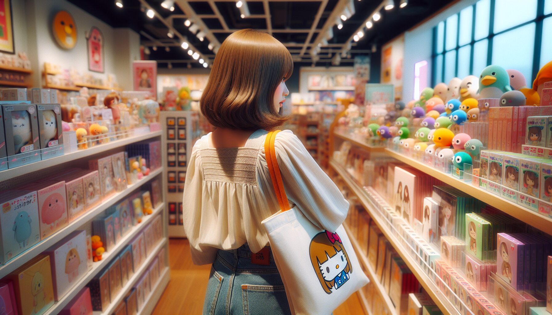 メインキーワード：mofusand新商品 どこで買える　見出し用キーワードリスト：mofusandもふもふマーケット、mofusandしまむらコラボ、モフサンドPARCO店舗、キデイランド限定、mofusandのびるトートバッグの挿絵6