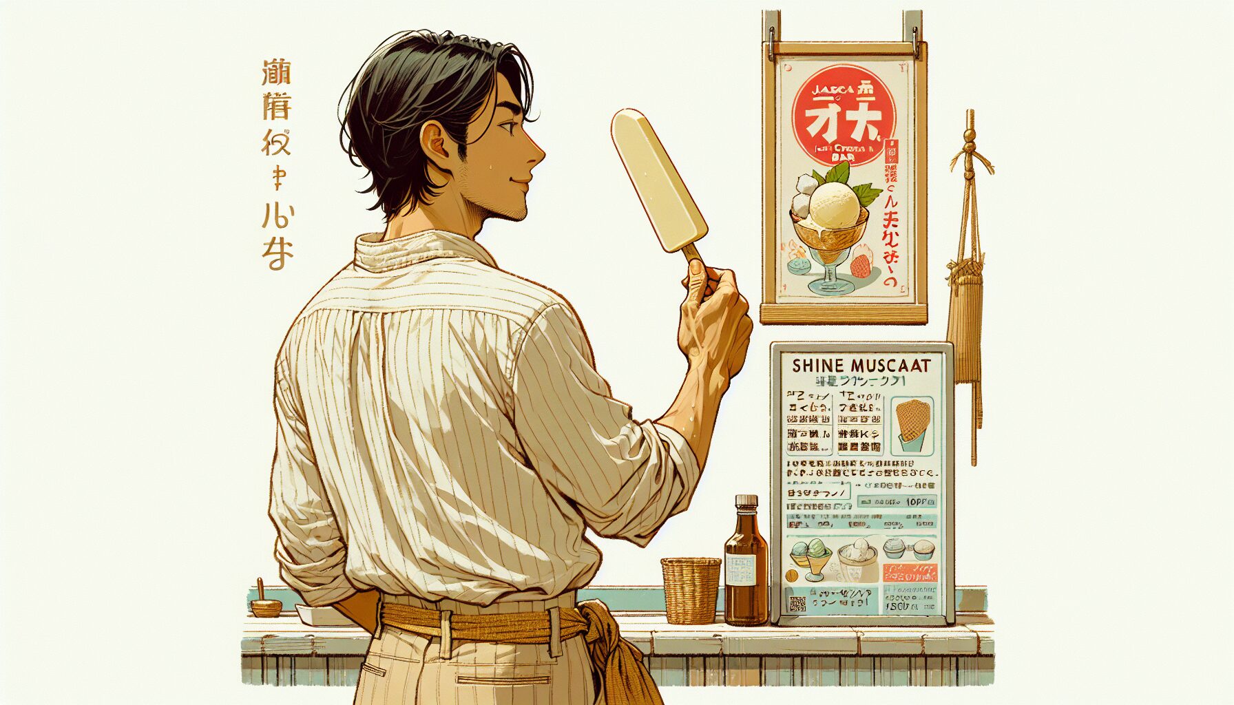 メインキーワード：シャインマスカットアイスバー どこで買える　見出し用キーワードリスト：JR西日本駅構内、セブンイレブン限定、オハヨー乳業コラボ、岡山県産マスカット、首都圏エリア販売の挿絵6